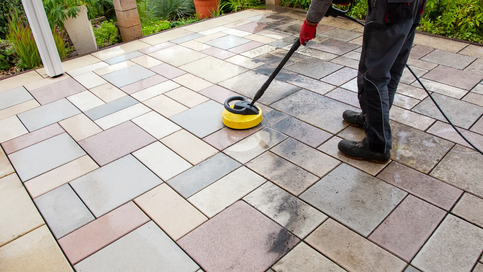 Driveway Cleaning by Nationwide Driveways