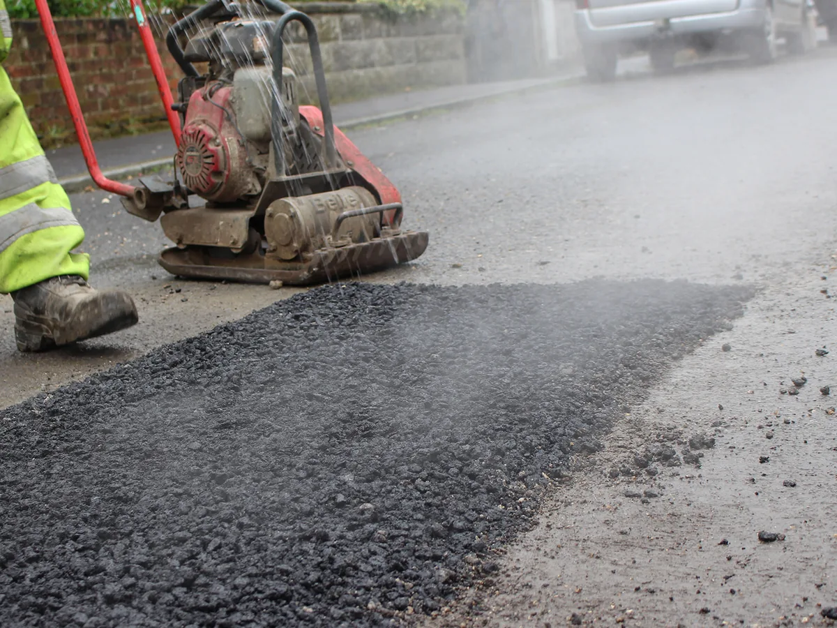 Recent work by Nationwide Driveways