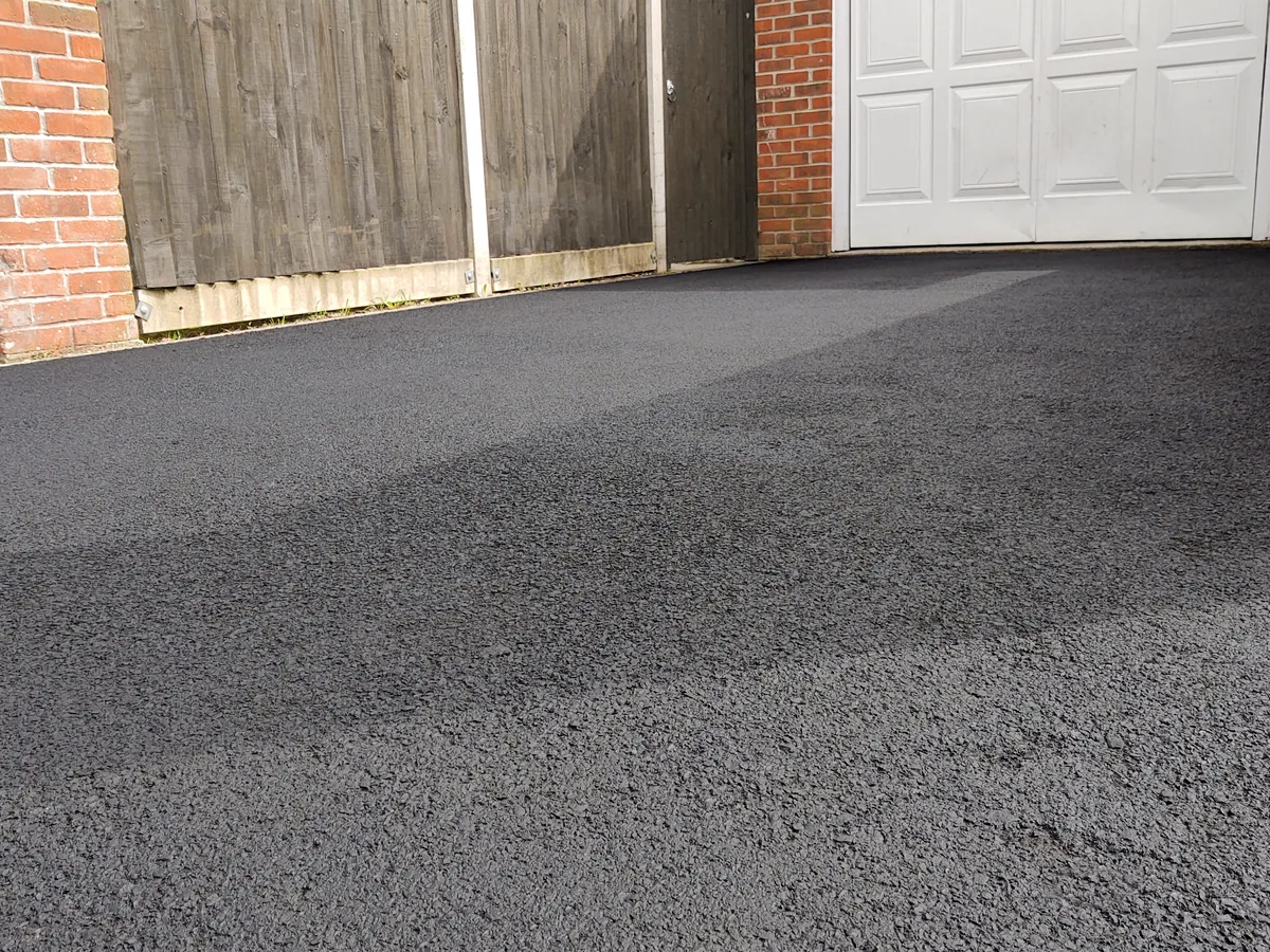 Recent work by Nationwide Driveways
